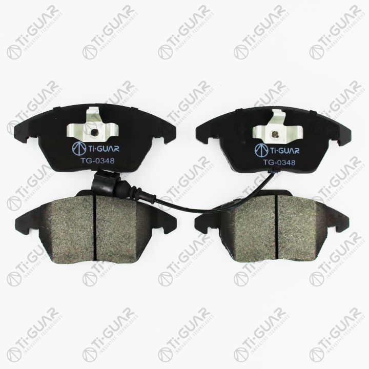 Тормозные колодки TG-0348/PN0348W* Ti·GUAR Тормозные колодки TG-0348/PN0348W* Ti·GUAR