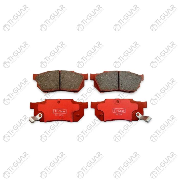 Тормозные колодки TG-378C/PF8263 (КЕРАМИКА)* Ti·GUAR
