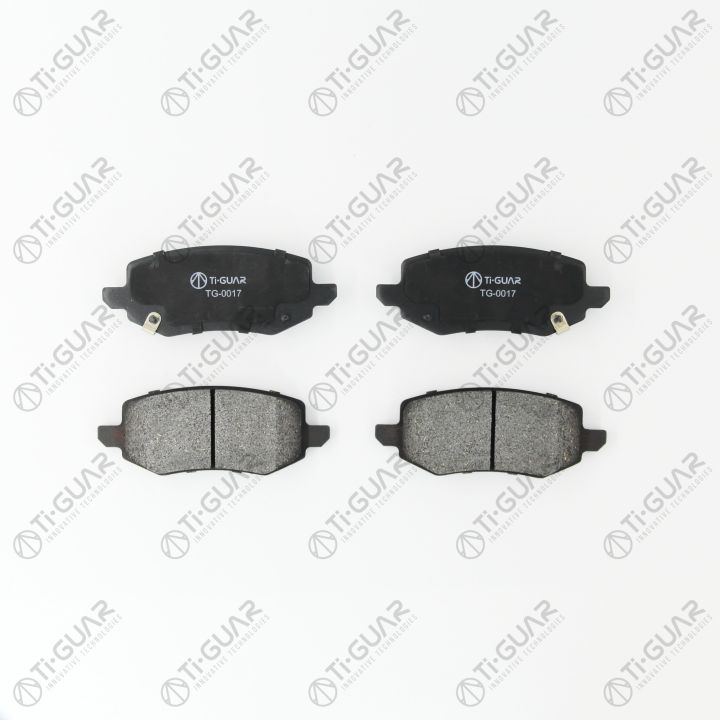Тормозные колодки TG-0017 / PN6027 * Ti·GUAR