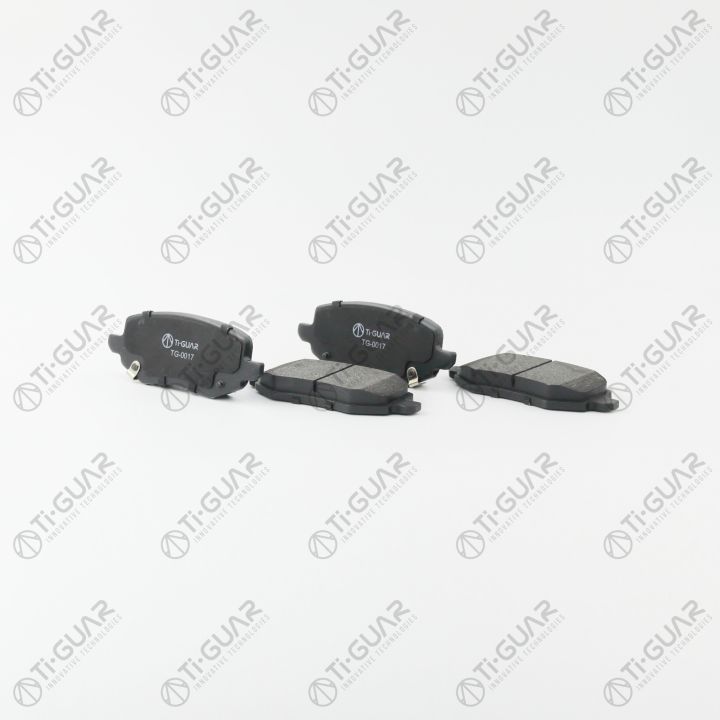 Тормозные колодки TG-0017 / PN6027 * Ti·GUAR