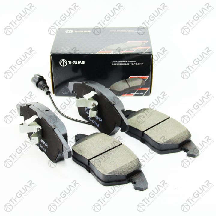 Тормозные колодки TG-0348/PN0348W* Ti·GUAR Тормозные колодки TG-0348/PN0348W* Ti·GUAR