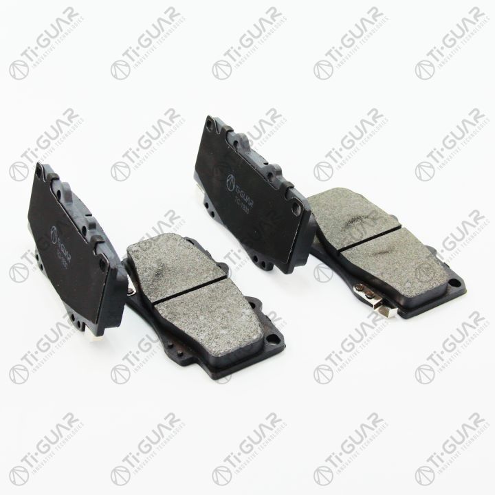 Тормозные колодки TG-1830/PN1830* Ti·GUAR Тормозные колодки TG-1830/PN1830* Ti·GUAR