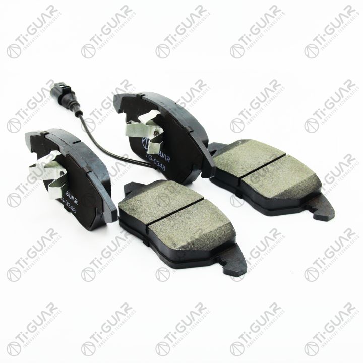 Тормозные колодки TG-0348/PN0348W* Ti·GUAR Тормозные колодки TG-0348/PN0348W* Ti·GUAR