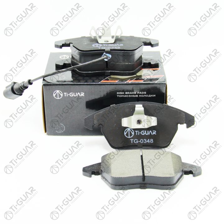 Тормозные колодки TG-0348/PN0348W* Ti·GUAR Тормозные колодки TG-0348/PN0348W* Ti·GUAR