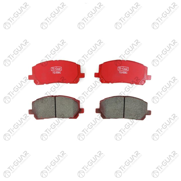 Тормозные колодки TG-658C/PN1457 (КЕРАМИКА) * Ti-Guar Тормозные колодки TG-658C/PN1457 (КЕРАМИКА) * Ti-Guar