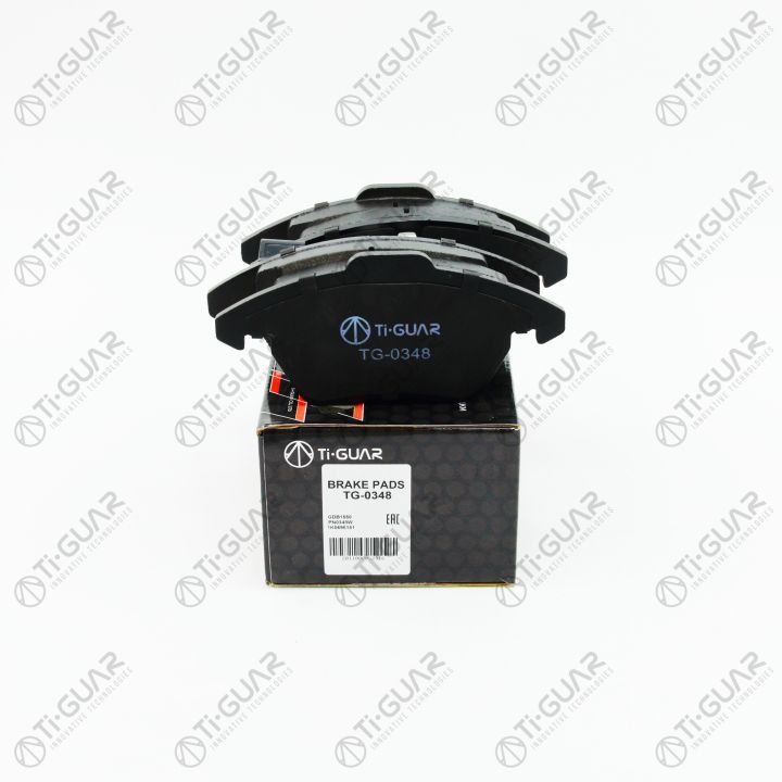 Тормозные колодки TG-0348/PN0348W* Ti·GUAR Тормозные колодки TG-0348/PN0348W* Ti·GUAR