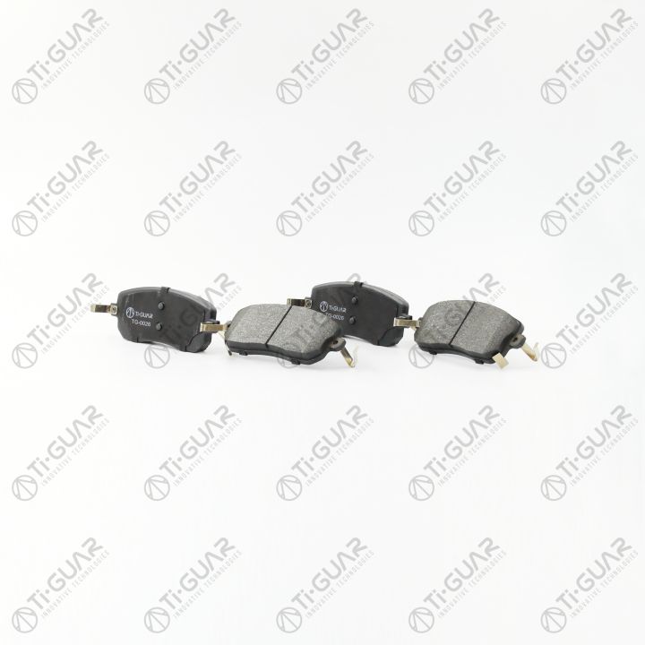 Тормозные колодки TG-0026/PN6025 * Ti·GUAR