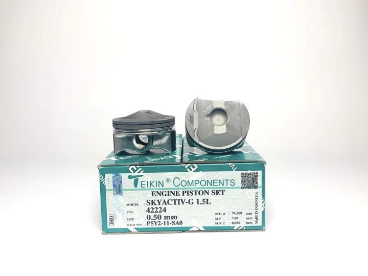 Поршни (к-т 4шт) 42224-050 TEIKIN Поршни (к-т 4шт) 42224-050 TEIKIN