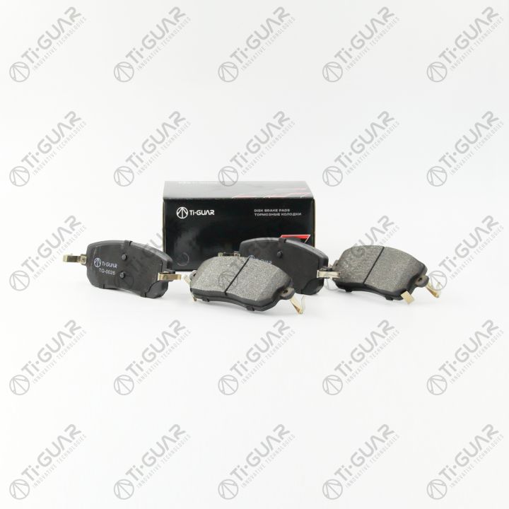 Тормозные колодки TG-0026/PN6025 * Ti·GUAR