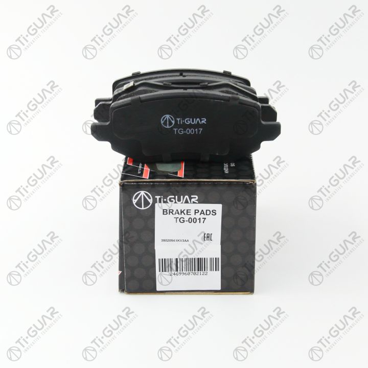 Тормозные колодки TG-0017 / PN6027 * Ti·GUAR